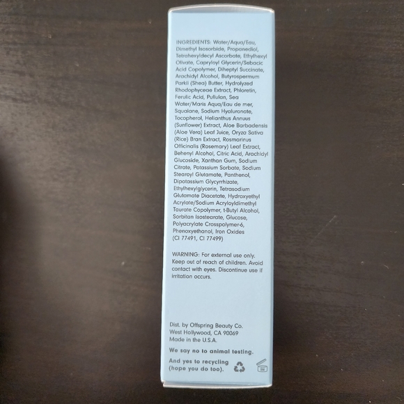 NIB Versed Advanced Restoring serum 1 fl. oz. - Picture 4 of 5